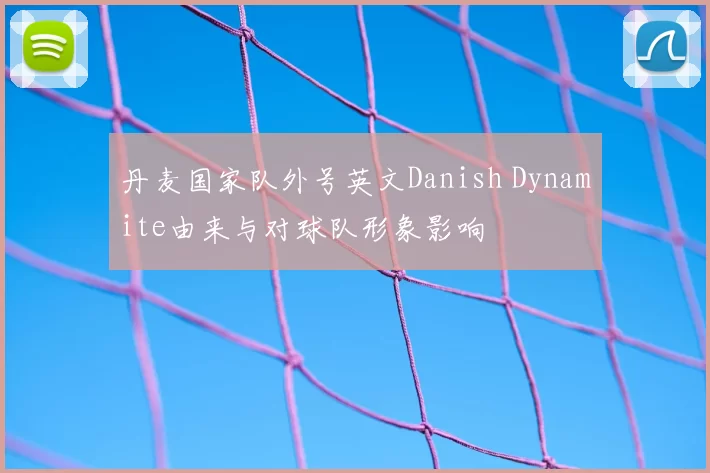 丹麦国家队外号英文Danish Dynamite由来与对球队形象影响