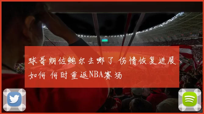 球哥朗佐鲍尔去哪了 伤情恢复进展如何 何时重返NBA赛场