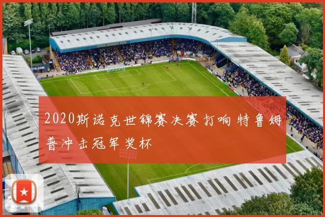 2020斯诺克世锦赛决赛打响 特鲁姆普冲击冠军奖杯