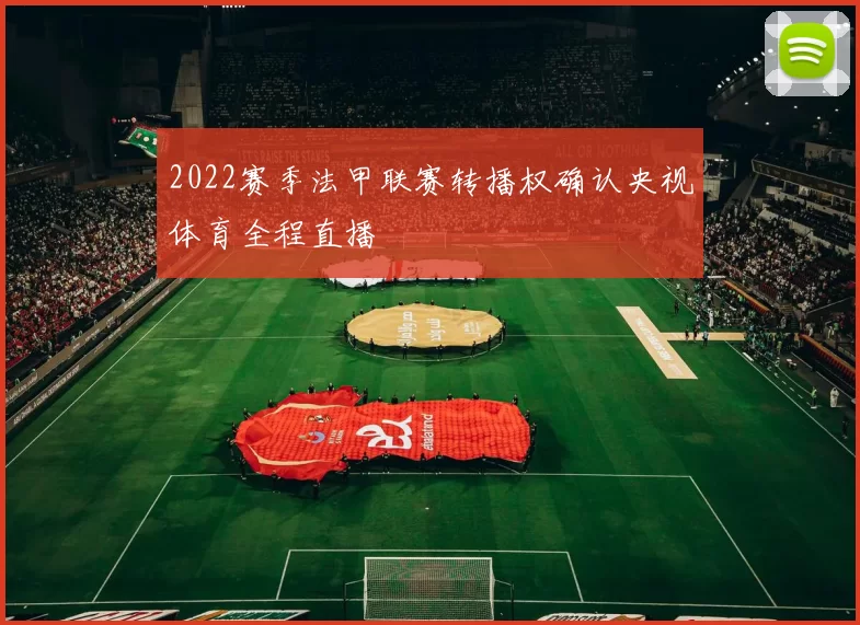 2022赛季法甲联赛转播权确认央视体育全程直播