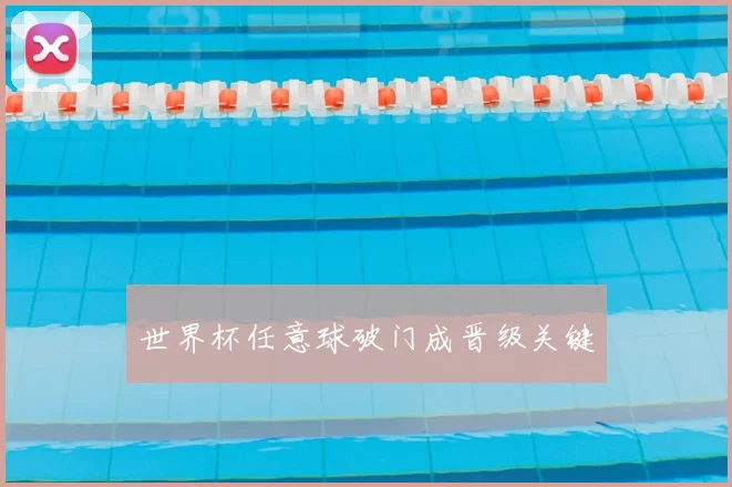 世界杯任意球破门成晋级关键